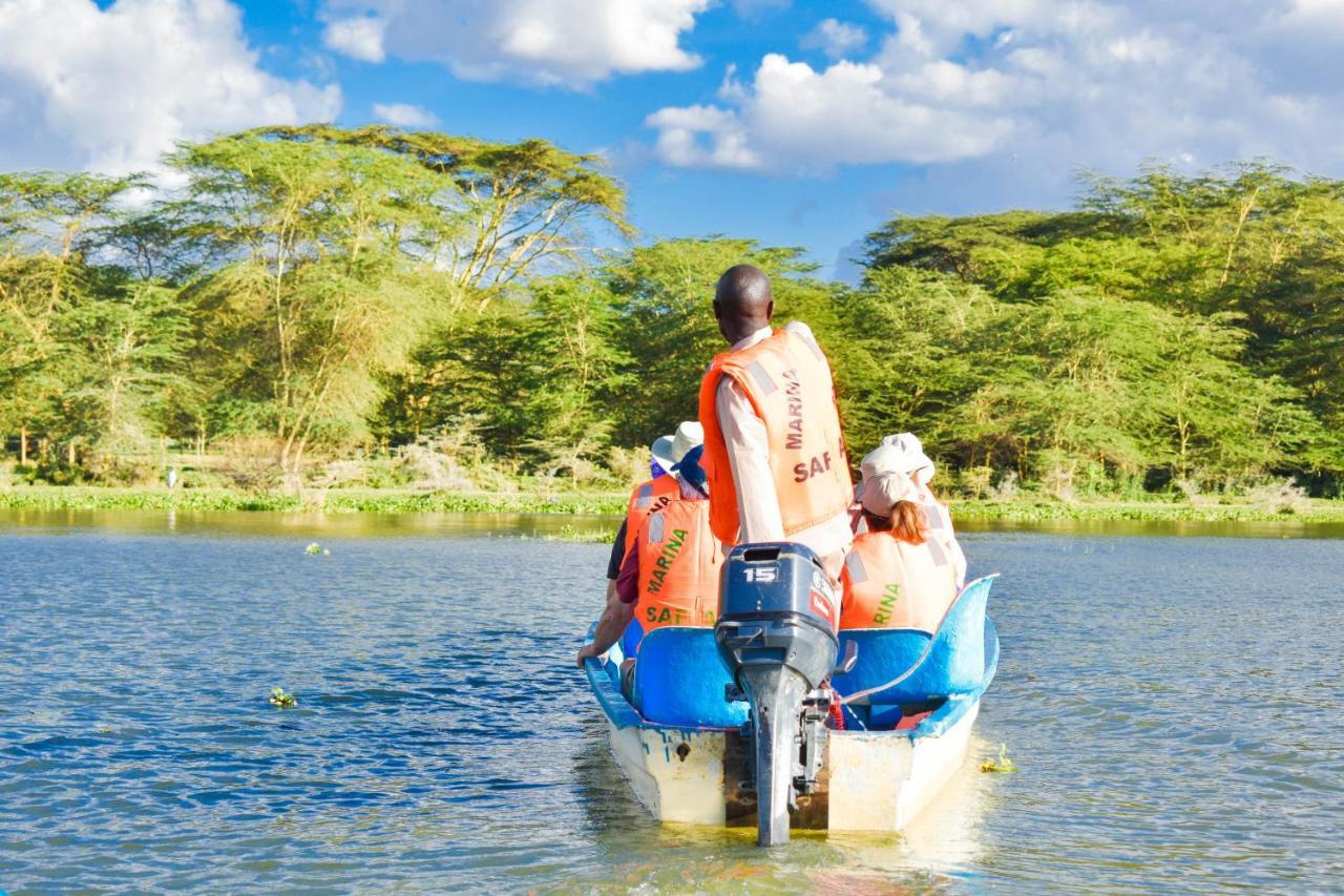 Lake Naivasha Crescent Camp Eksteriør billede