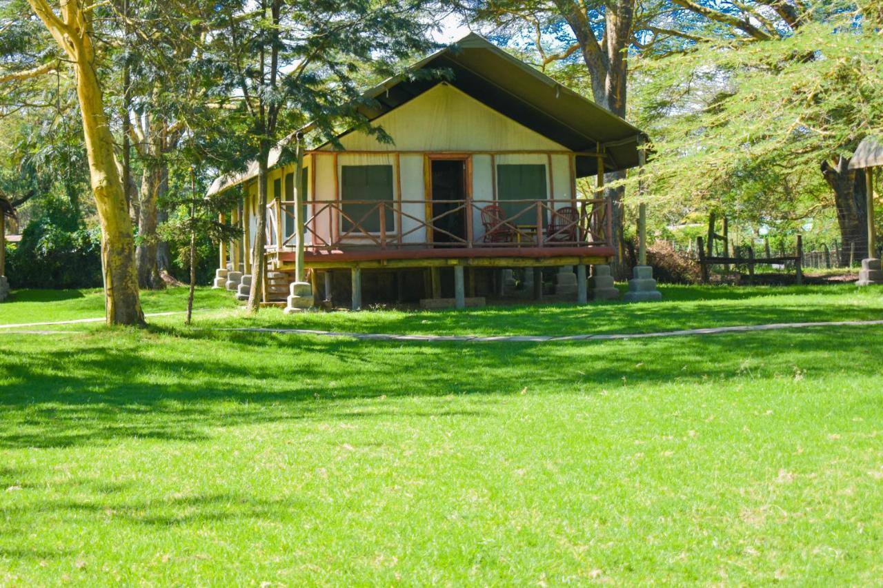 Lake Naivasha Crescent Camp Eksteriør billede