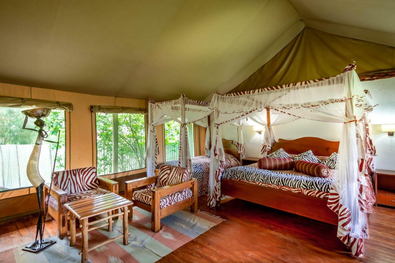 Lake Naivasha Crescent Camp Eksteriør billede